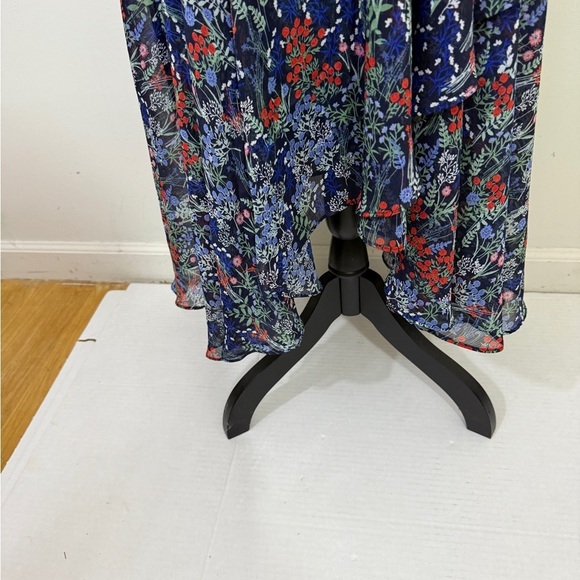 Floral Chiffon Maxi Dress - Picture 10 of 16